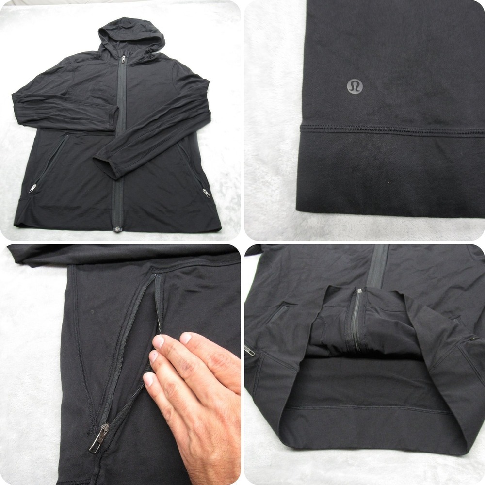 lululemon athletica Charcoal Performance Jacket
